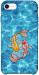 Чехол Koi fish для iPhone SE (2020)