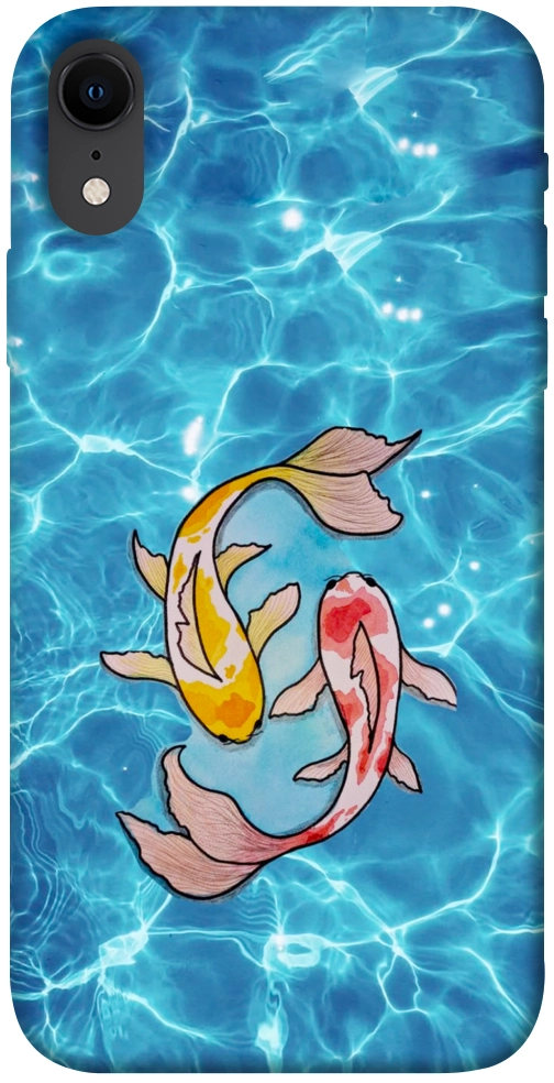 Чехол Koi fish для iPhone XR