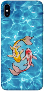 Чехол Koi fish для iPhone XS Max