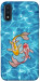 Чехол Koi fish для Galaxy A01