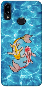 Чохол Koi fish для Galaxy A10s (2019)