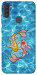 Чехол Koi fish для Galaxy A11 (2020)