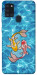 Чохол Koi fish для Galaxy A21s (2020)