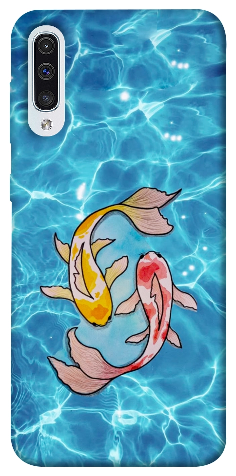 Чохол Koi fish для Galaxy A50 (2019)
