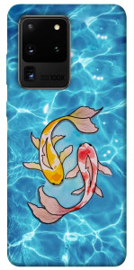 Чехол Koi fish для Galaxy S20 Ultra (2020)