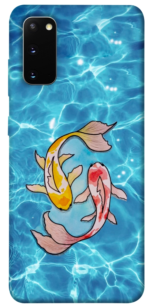Чохол Koi fish для Galaxy S20 (2020)