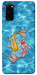 Чохол Koi fish для Galaxy S20 (2020)