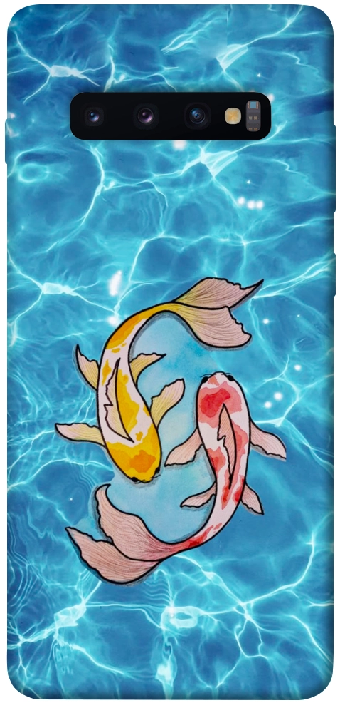 Чохол Koi fish для Galaxy S10 Plus (2019)