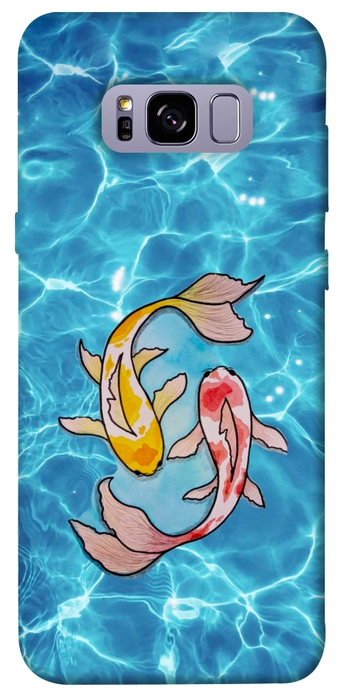 Чохол Koi fish для Galaxy S8+