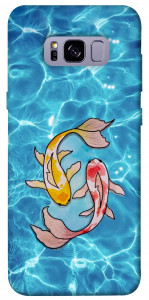 Чехол Koi fish для Galaxy S8+