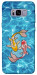 Чохол Koi fish для Galaxy S8+