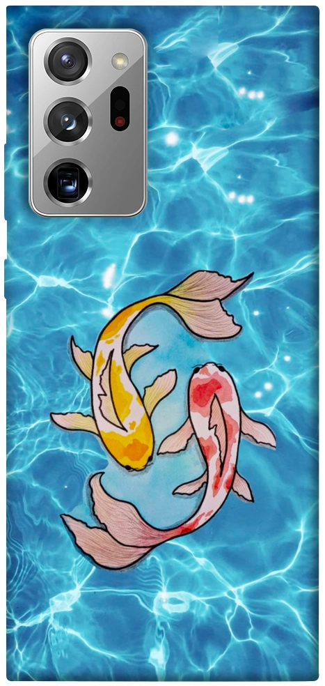 Чехол Koi fish для Galaxy Note 20 Ultra