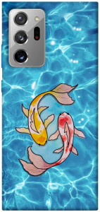 Чехол Koi fish для Galaxy Note 20 Ultra