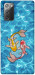 Чохол Koi fish для Galaxy Note 20