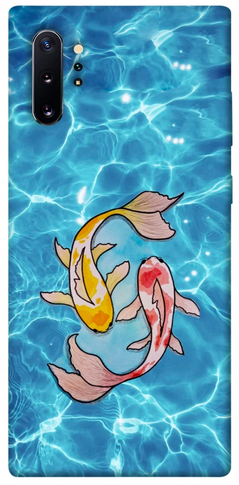Чохол Koi fish для Galaxy Note 10+ (2019)
