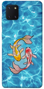 Чохол Koi fish для Galaxy Note 10 Lite (2020)