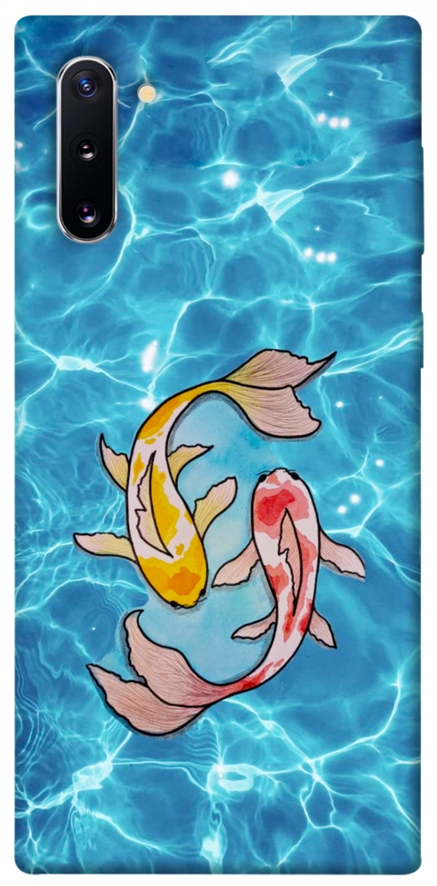 Чехол Koi fish для Galaxy Note 10 (2019)