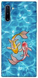 Чехол Koi fish для Galaxy Note 10 (2019)