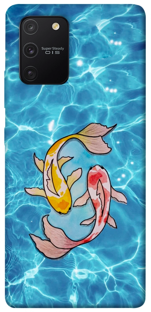 Чохол Koi fish для Galaxy S10 Lite (2020)