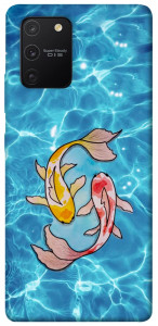 Чехол Koi fish для Galaxy S10 Lite (2020)