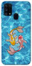 Чехол Koi fish для Galaxy M31 (2020)