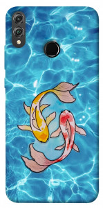 Чохол Koi fish для Huawei Honor 8X