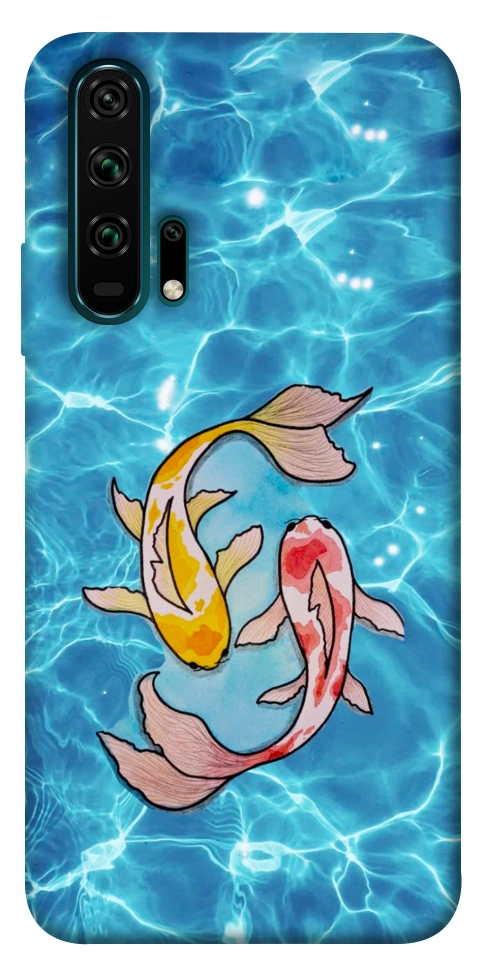 Чохол Koi fish для Huawei Honor 20 Pro