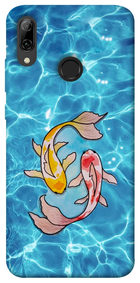 Чехол Koi fish для Huawei P Smart (2019)