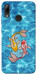 Чехол Koi fish для Huawei P Smart (2019)