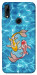 Чехол Koi fish для Huawei P Smart Z