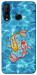 Чохол Koi fish для Huawei P30 Lite