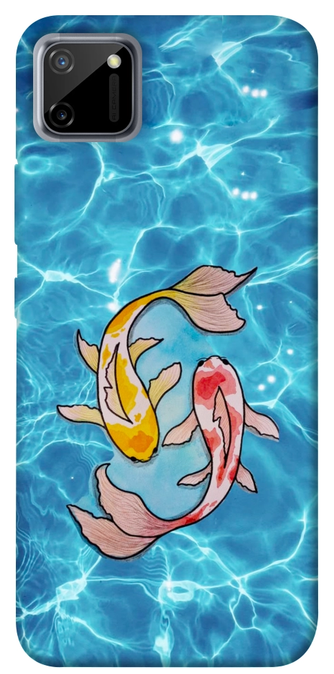Чохол Koi fish для Realme C11