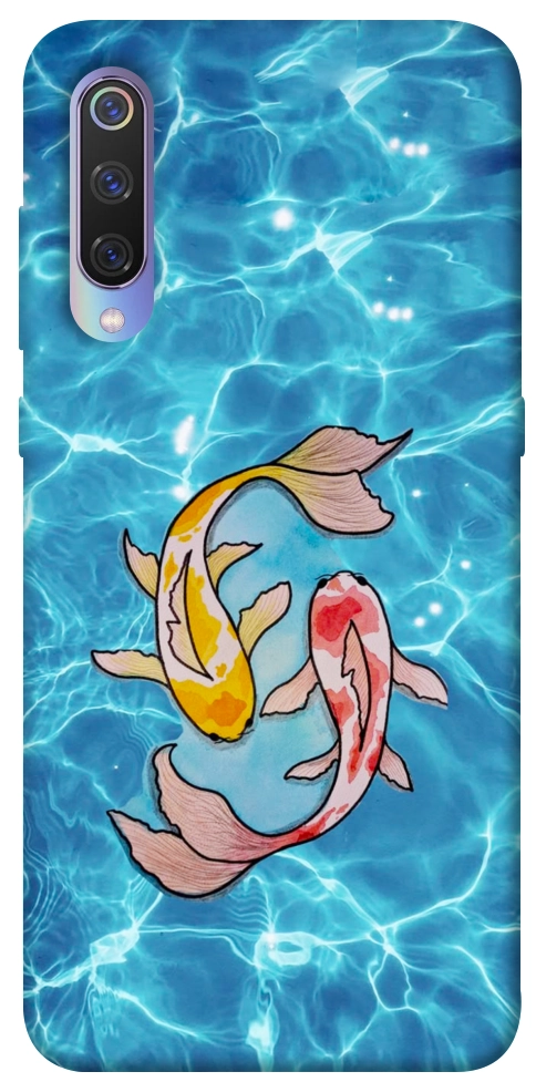 Чохол Koi fish для Xiaomi Mi 9