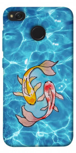 Чохол Koi fish для Xiaomi Redmi 4X