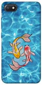 Чехол Koi fish для Xiaomi Redmi 6A