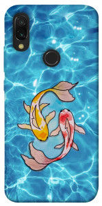 Чехол Koi fish для Xiaomi Redmi 7