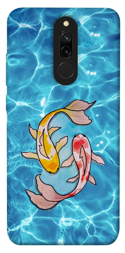 Чехол Koi fish для Xiaomi Redmi 8