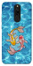 Чехол Koi fish для Xiaomi Redmi 8