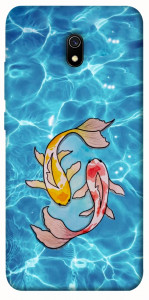 Чехол Koi fish для Xiaomi Redmi 8a