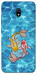 Чохол Koi fish для Xiaomi Redmi 8a