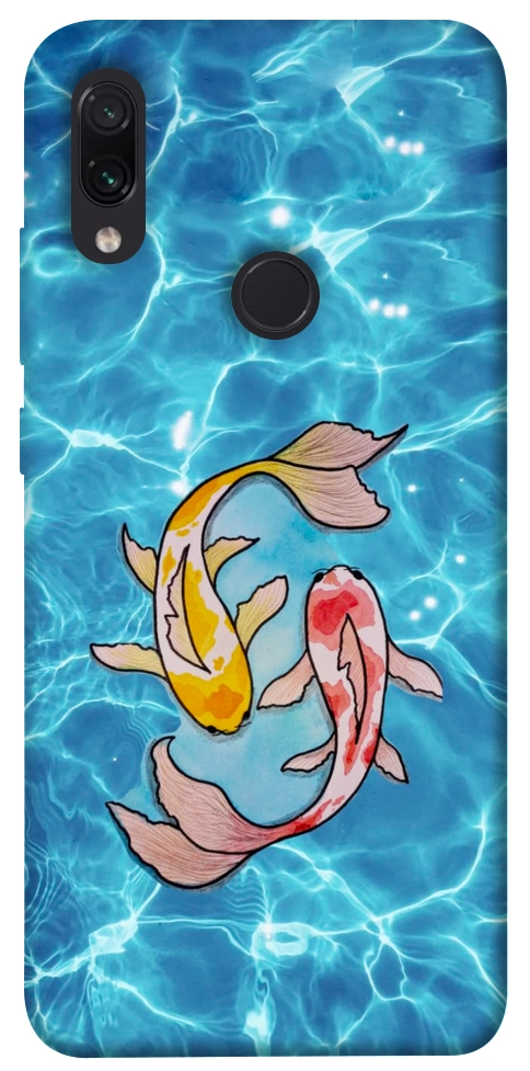 Чохол Koi fish для Xiaomi Redmi Note 7