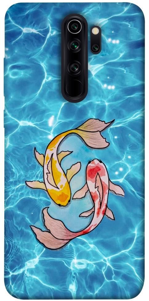 Чехол Koi fish для Xiaomi Redmi Note 8 Pro