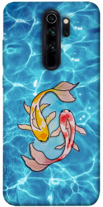 Чохол Koi fish для Xiaomi Redmi Note 8 Pro