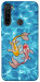 Чехол Koi fish для Xiaomi Redmi Note 8T