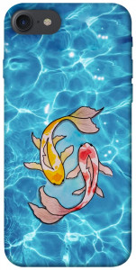 Чехол Koi fish для iPhone 7 (4.7'')