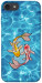 Чехол Koi fish для iPhone 8