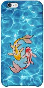 Чехол Koi fish для iPhone 6s plus (5.5'')