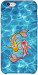 Чехол Koi fish для iPhone 6S Plus