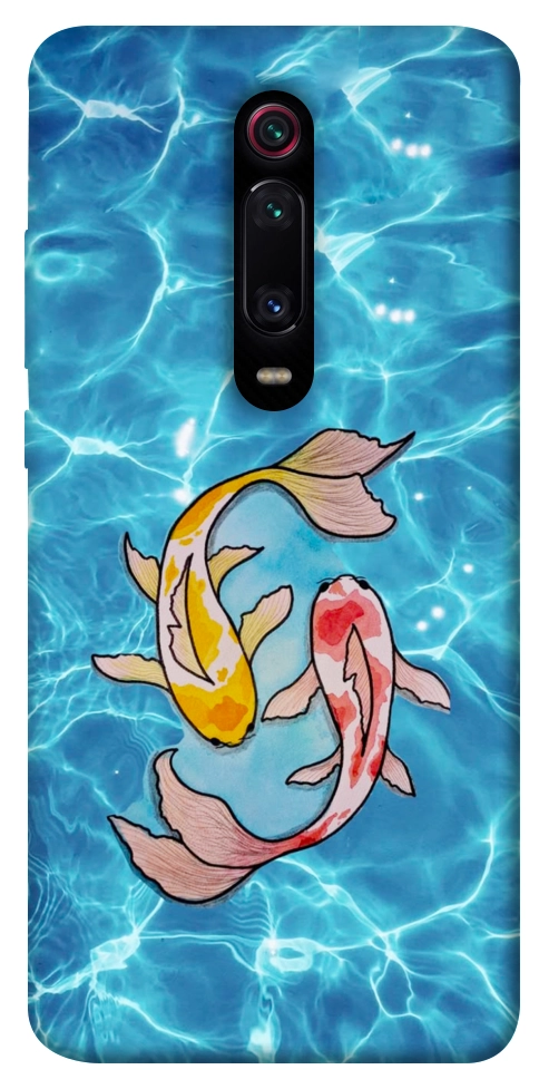 Чехол Koi fish для Xiaomi Redmi K20 Pro