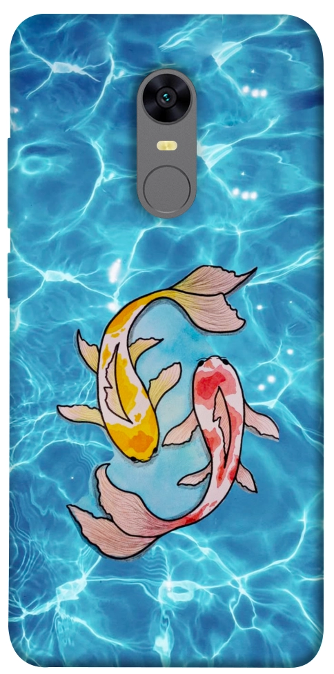 Чохол Koi fish для Xiaomi Redmi Note 5 (Single Camera)